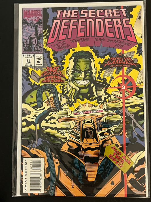 Secret Defenders 11 High Grade