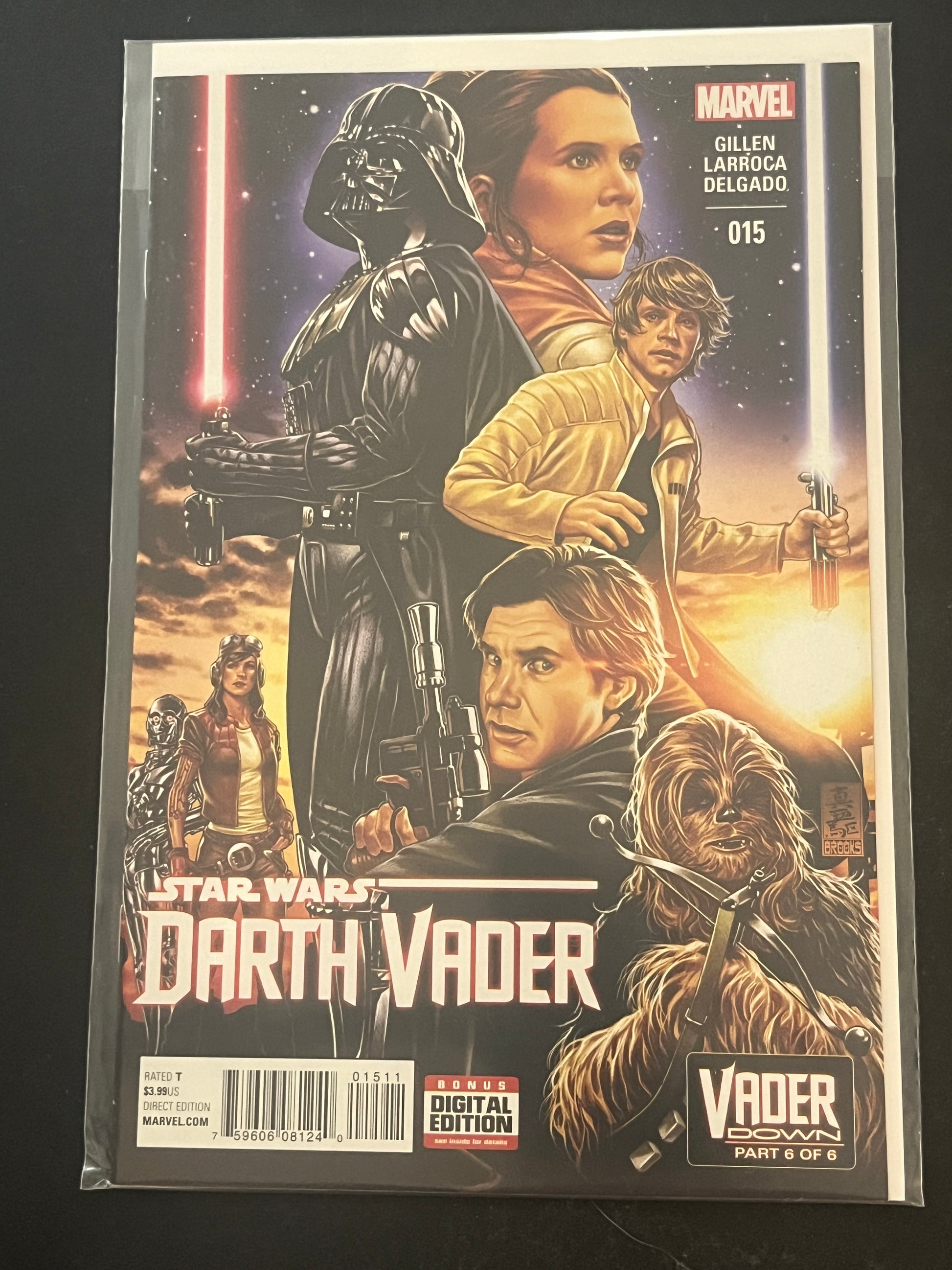 Star Wars Darth Vader 15 NM