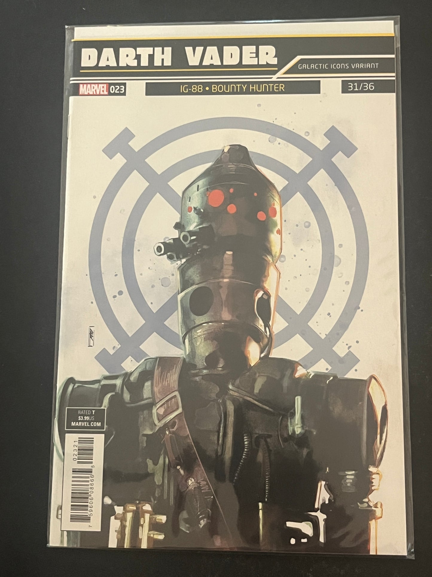 Darth Vader 23 NM