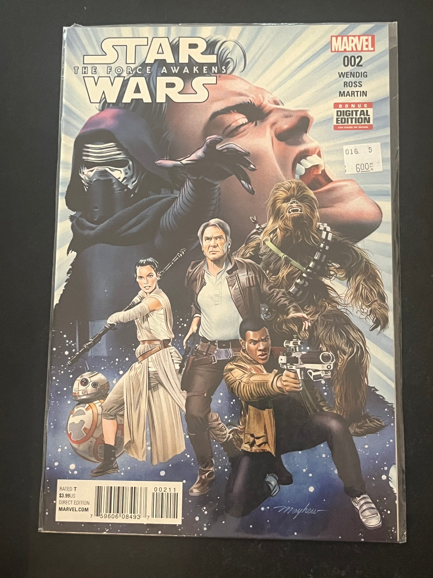 Star Wars The Force Awakens 2 NM