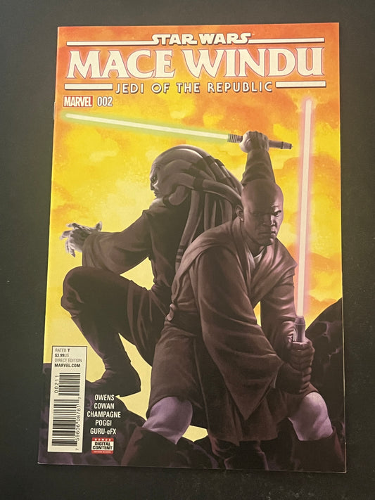 Star Wars Mace Windu 2 NM