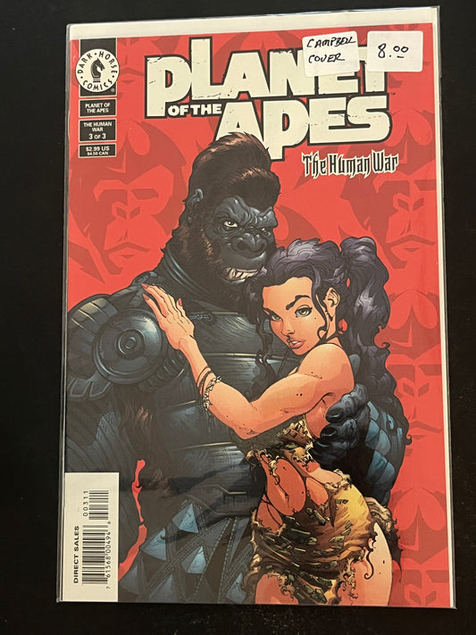 Planet of the apes The Human War 3 NM