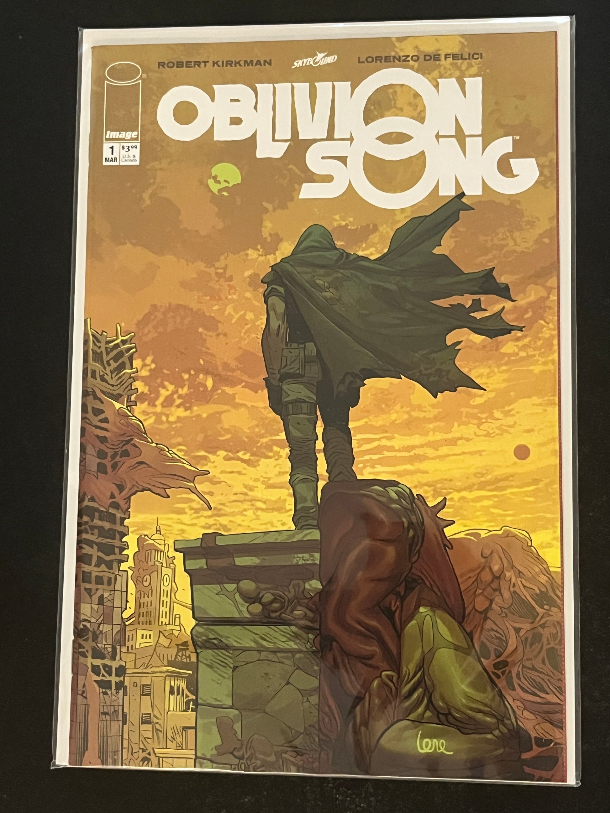 Oblivion Song 1 NM