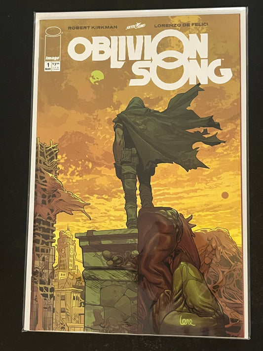 Oblivion Song 1 NM