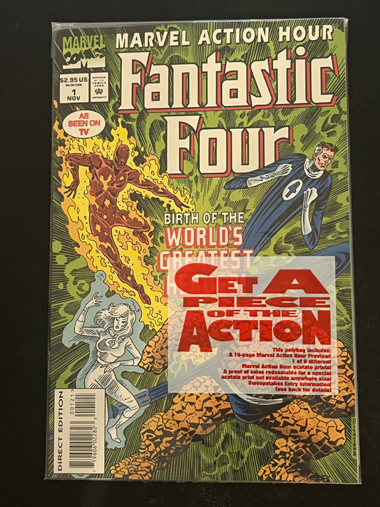 Marvel Action Hour: Fantastic Four 1 NM