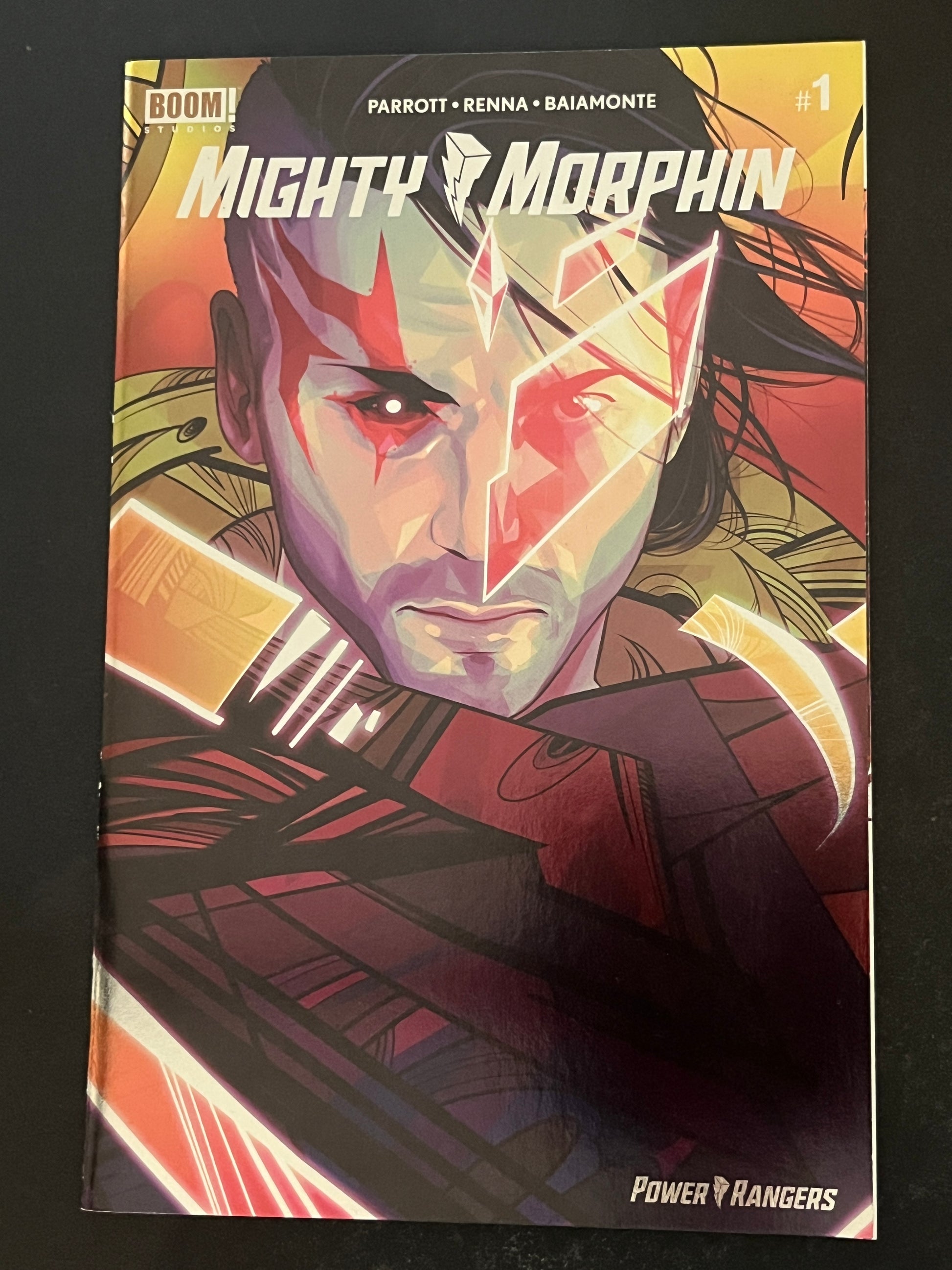 Mighty Morphin 1 NM