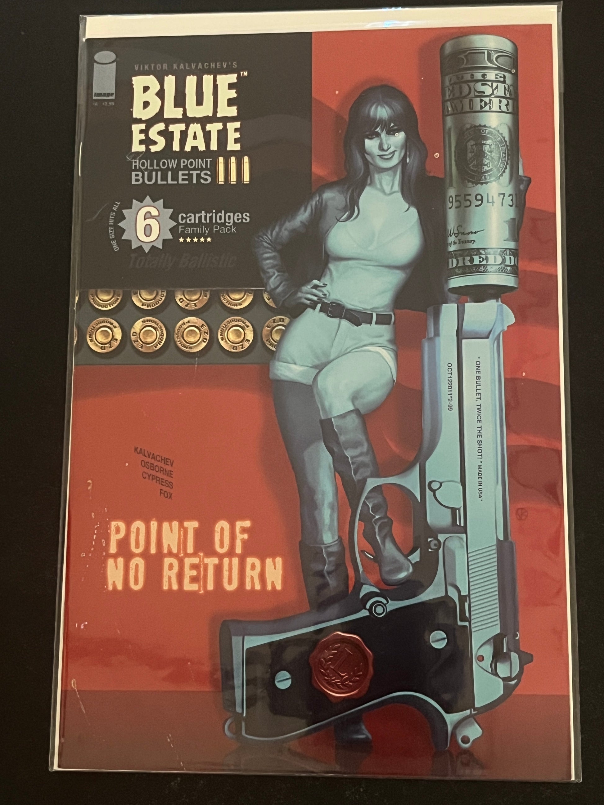 Blue Estate 6 High grade