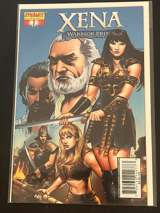 Xena Warrior Prince 1 High grade