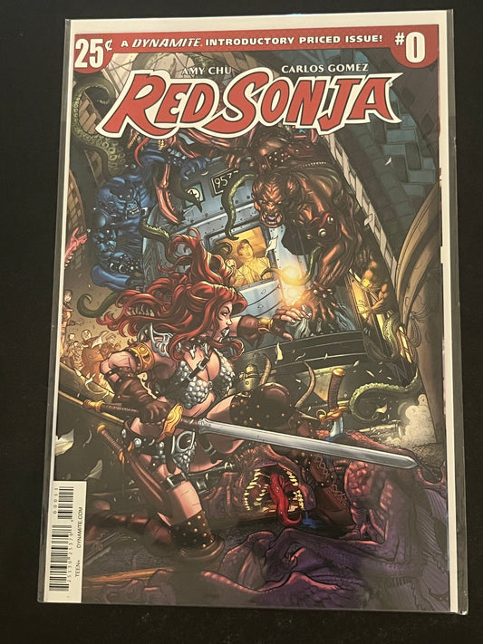 Red Sonja 0 High grade