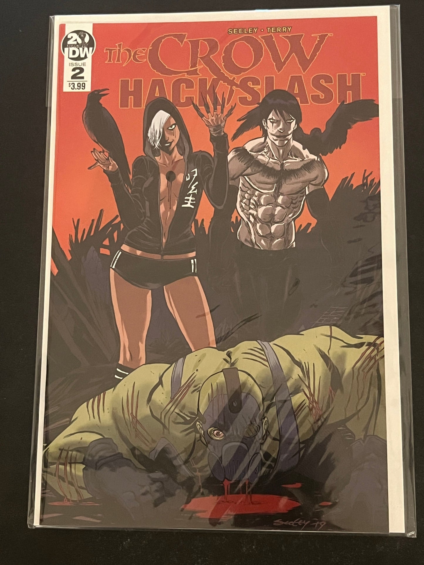 Crow Hack/Slash 2 High grade