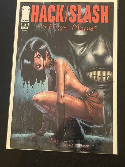 Hack/Slash My Favourite Maniac 3 High grade