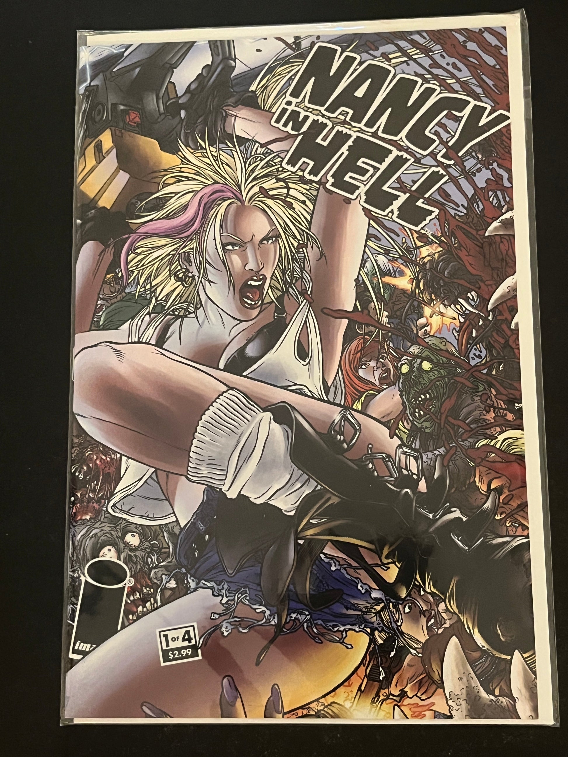 Nancy in Hell 1 High grade