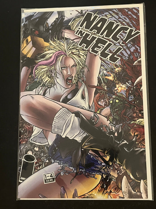 Nancy in Hell 1 High grade