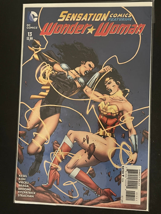 Sensation Comics: Wonder Woman 13 NM