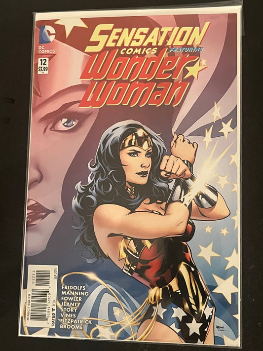 Sensation Comics: Wonder Woman 12 NM