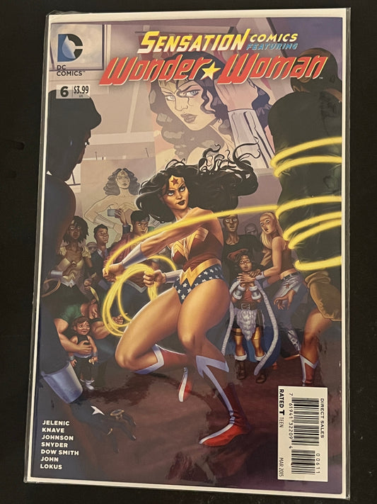 Sensation Comics: Wonder Woman 6 NM