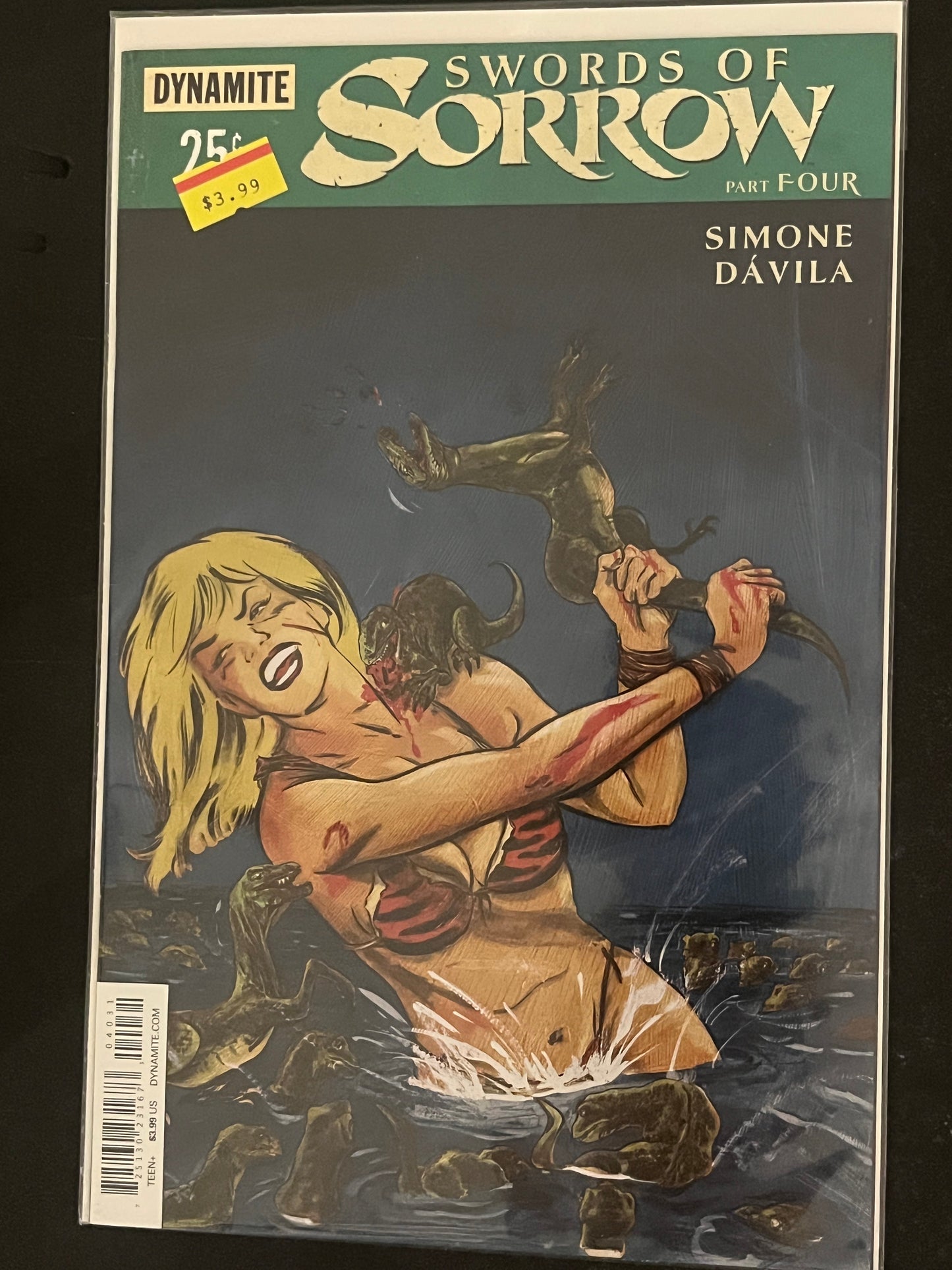 Swords of Sorrow 4 NM