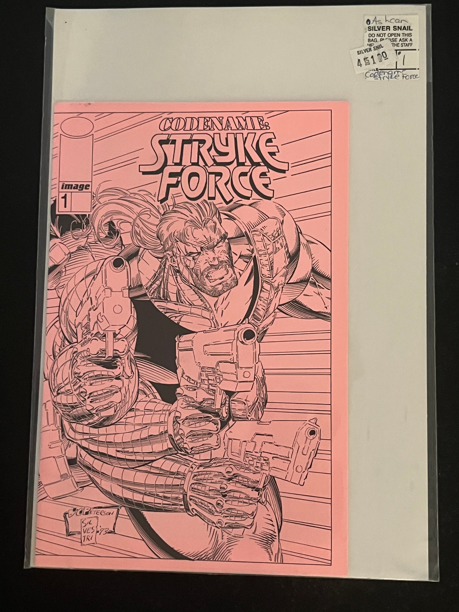 Codenam: Stryke Force 1 NM