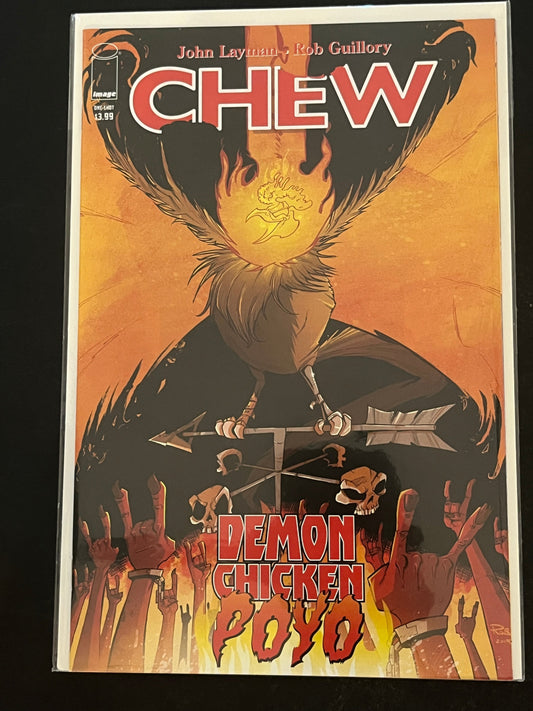 Chew One-Shot NM