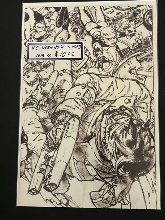 Civil War II 5 NM