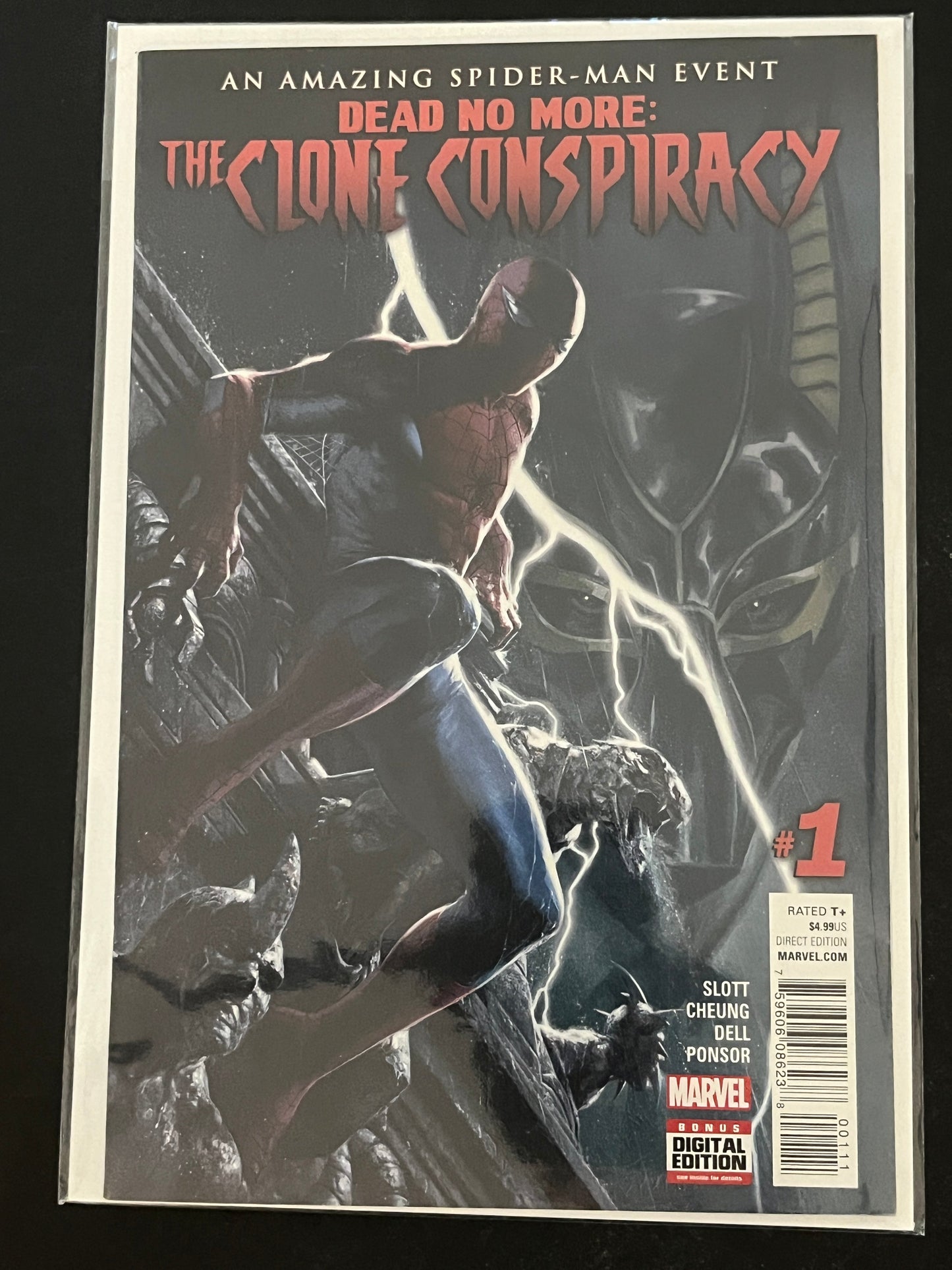 Amazing Spider-Man Clone Conspiracy 1 NM
