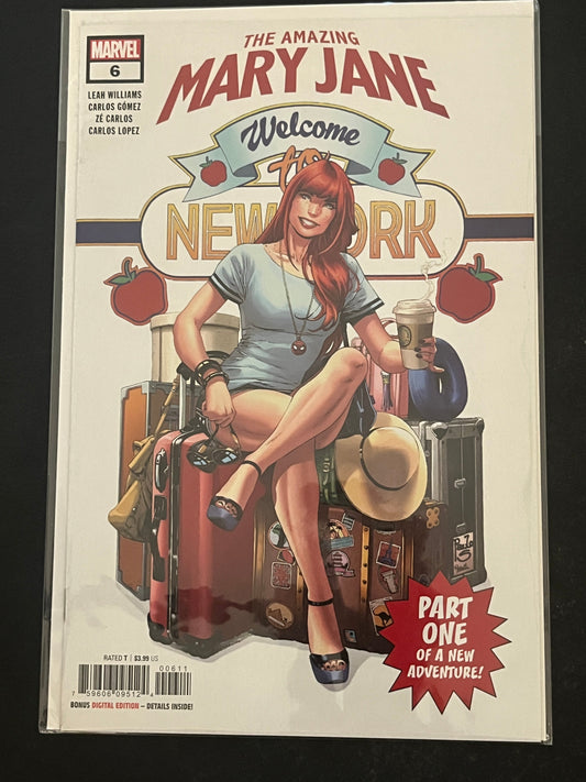 Amazing Mary Jane 6 NM