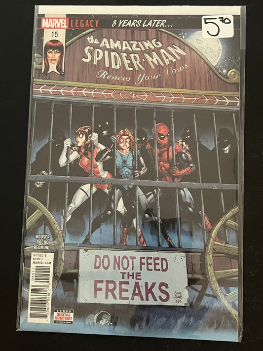 Amazing Spider-Man : Renew your vows 15 NM