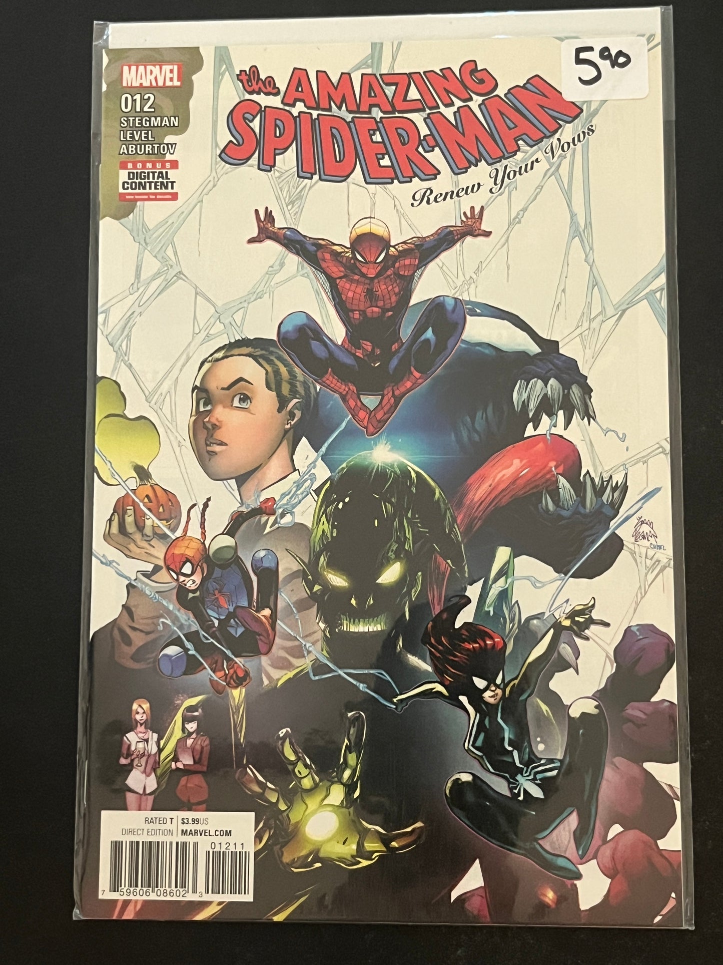 Amazing Spider-Man : Renew your vows 12 NM