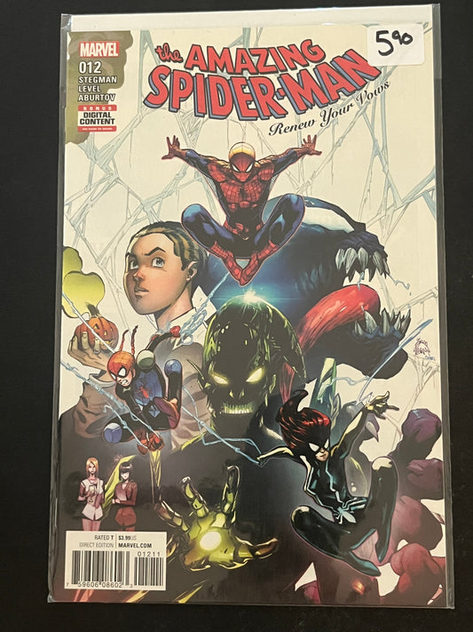 Amazing Spider-Man : Renew your vows 12 NM