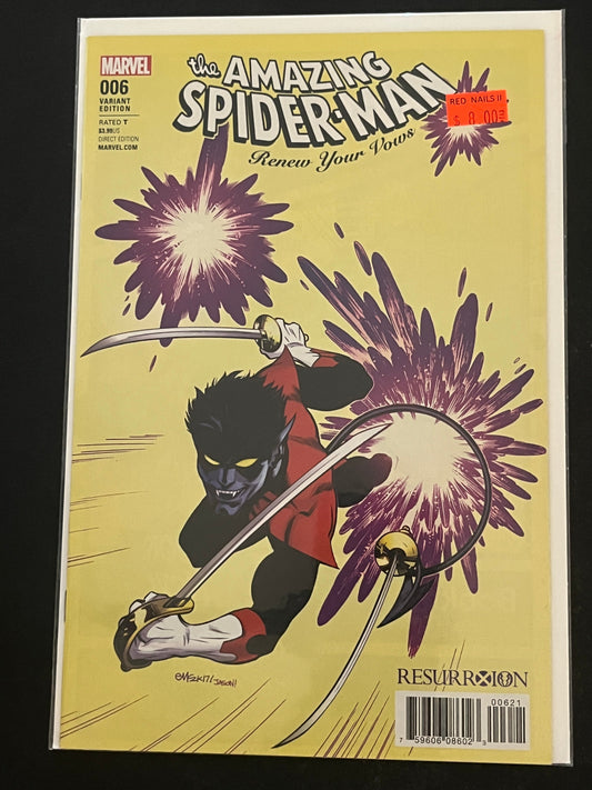 Amazing Spider-Man : Renew your vows 6 NM