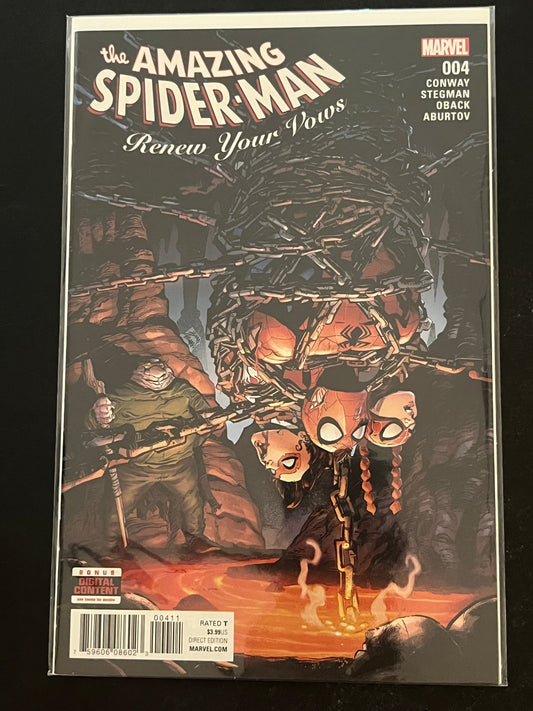 Amazing Spider-Man Renew Your Vows 4 NM