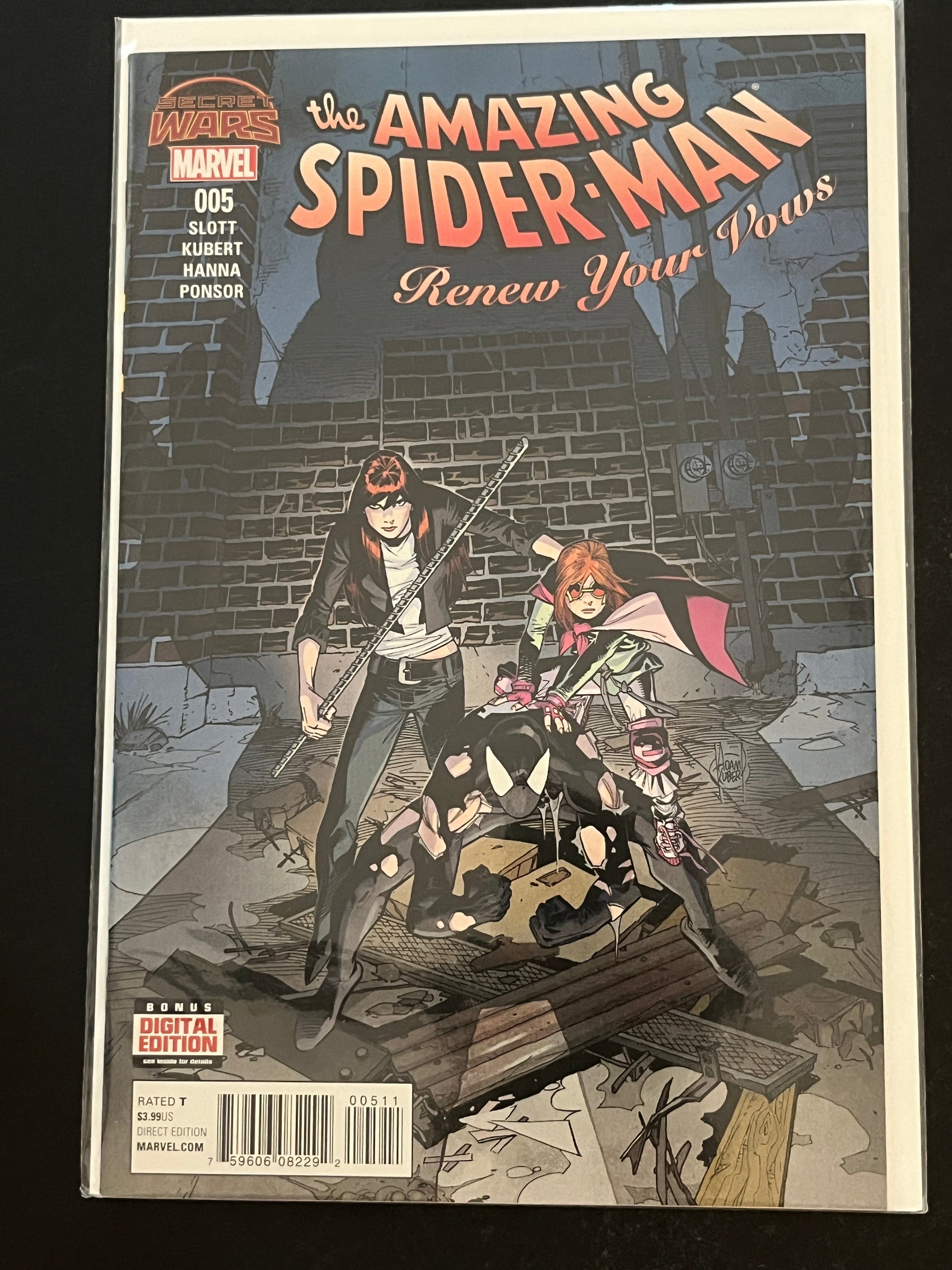 Amazing Spider-Man Renew Your Vows 5 NM