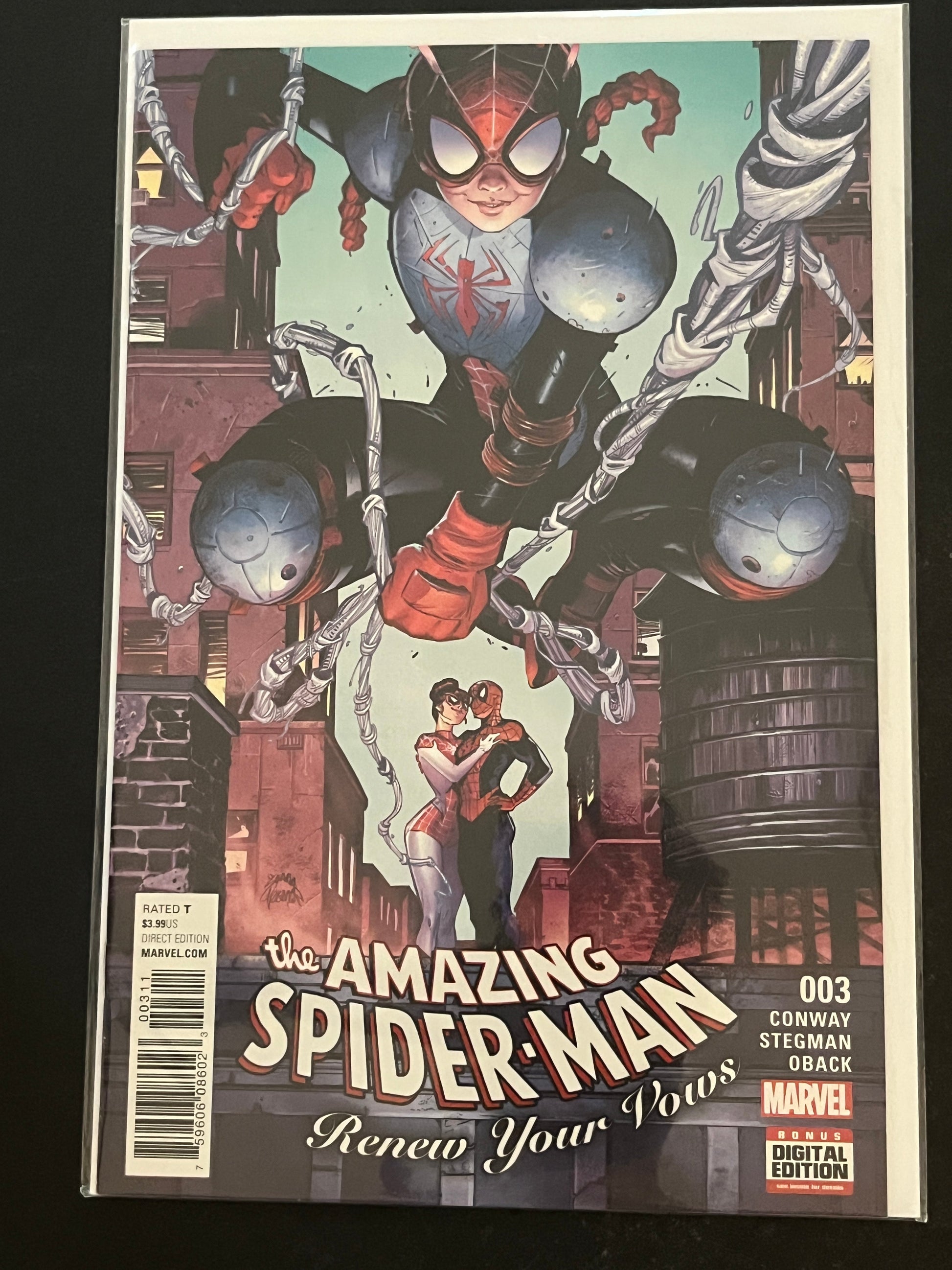 Amazing Spider-Man Renew Your Vows 3 NM