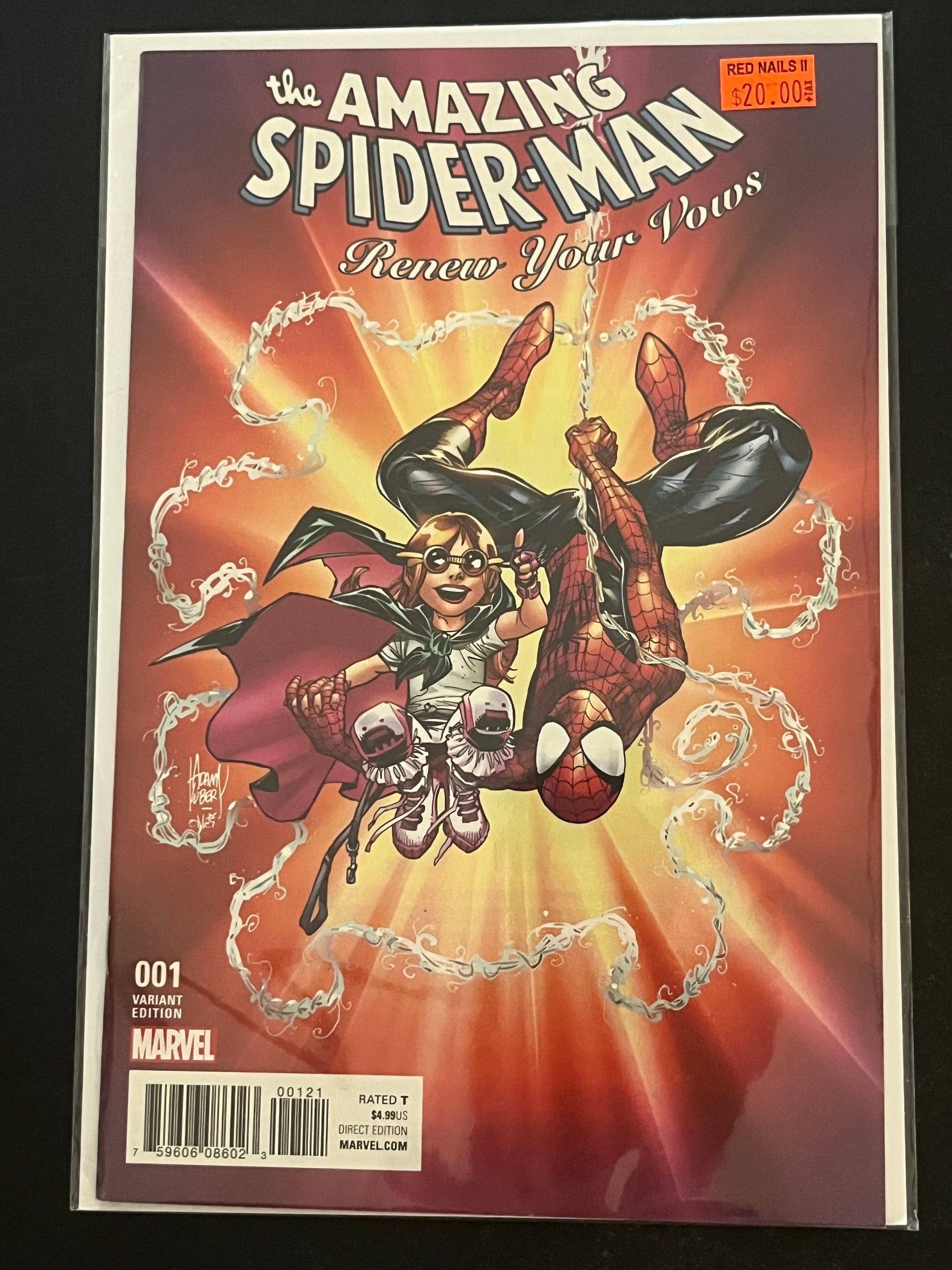 Amazing Spider-Man Renew Your Vows 1 NM