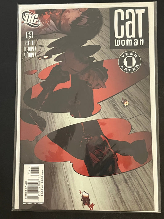 Catwoman 54 NM