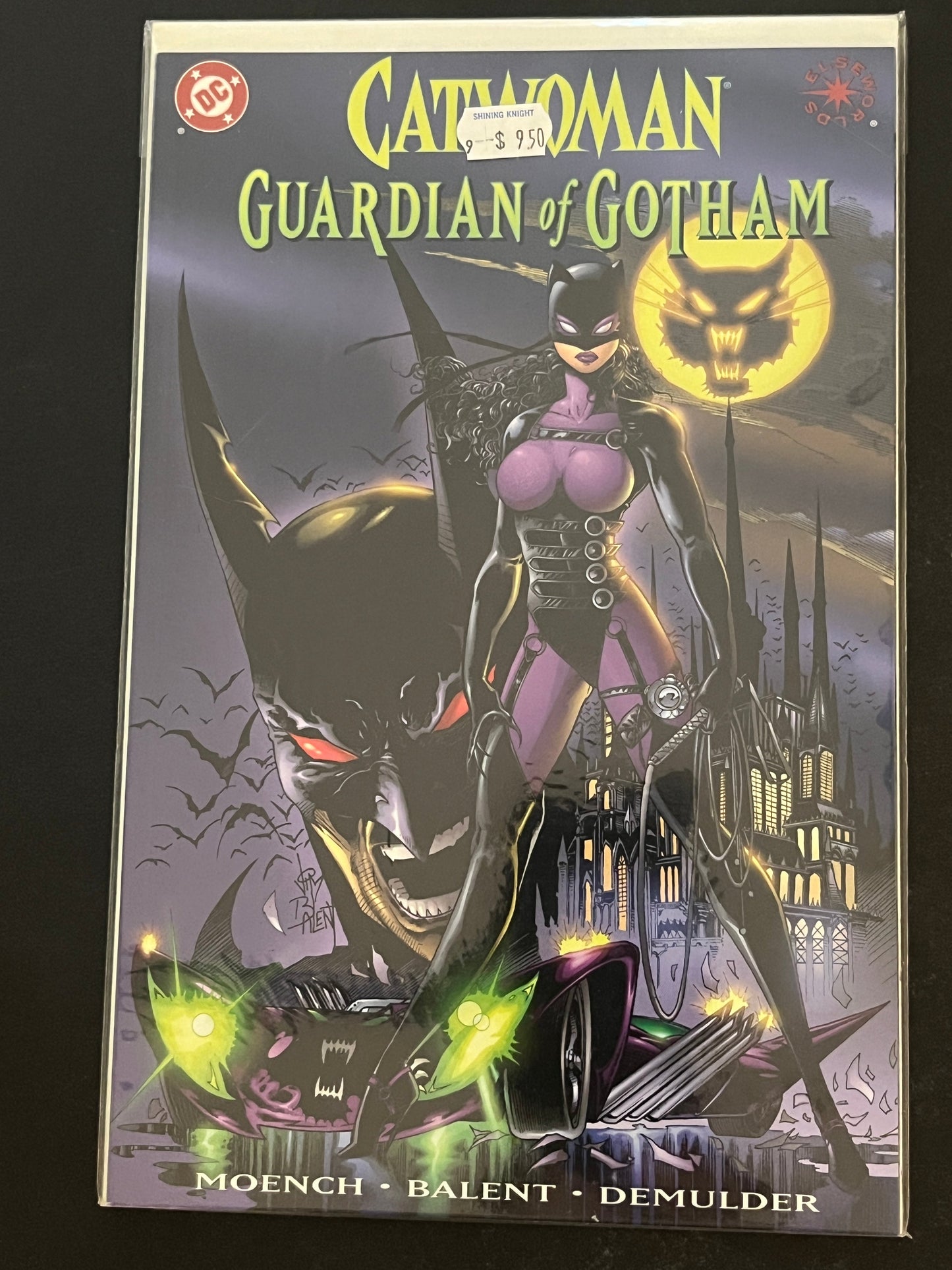Catwoman Guardian of Gotham 1 NM