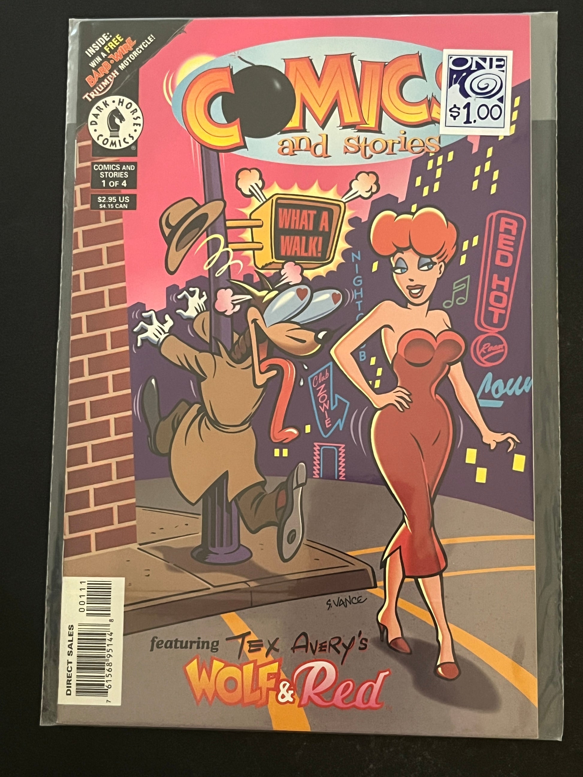 Comics and Stories 1 NM