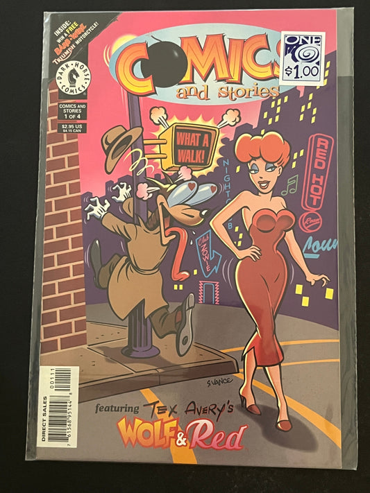 Comics and Stories 1 NM