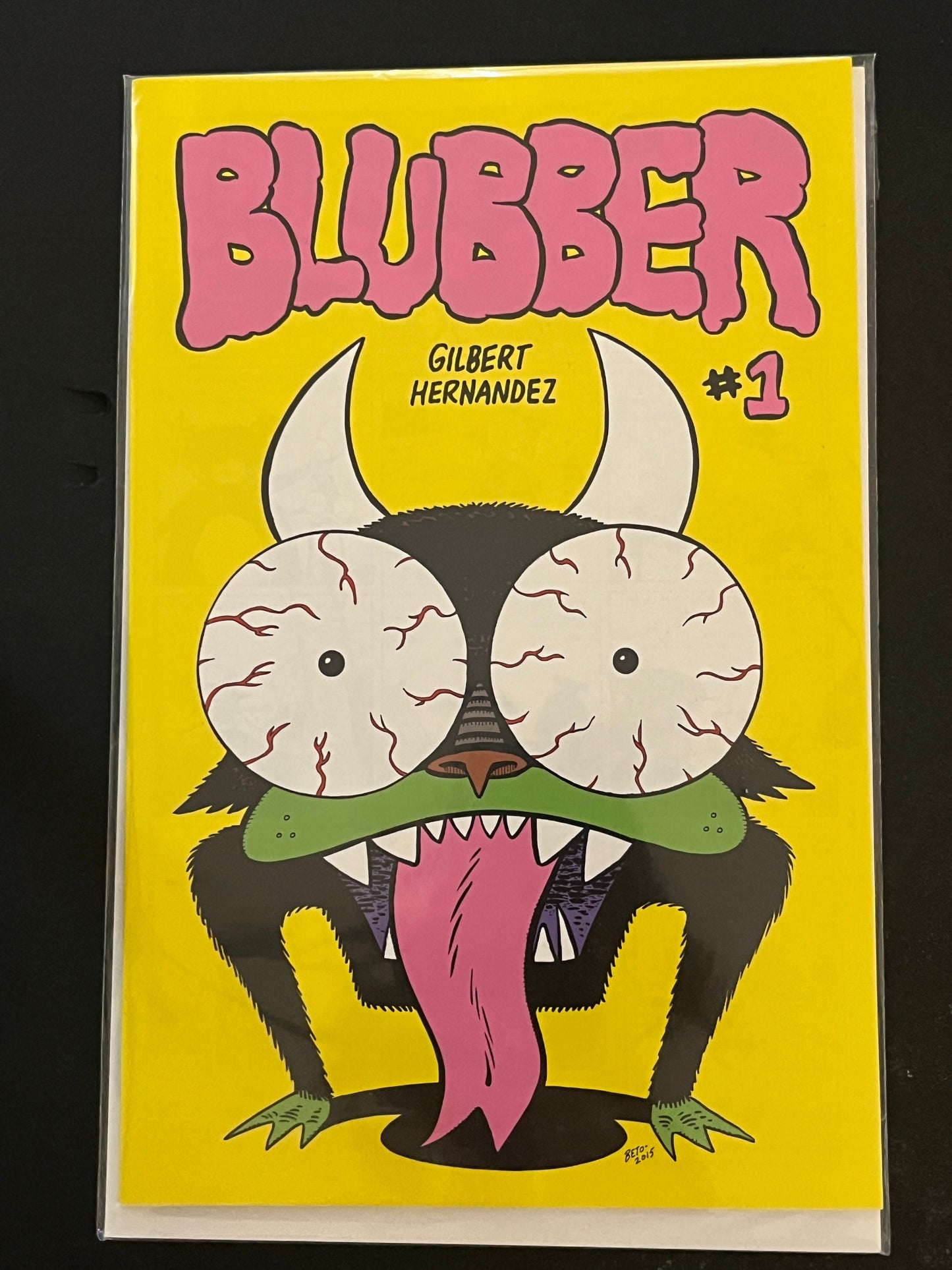 Blubber 1 High Grade