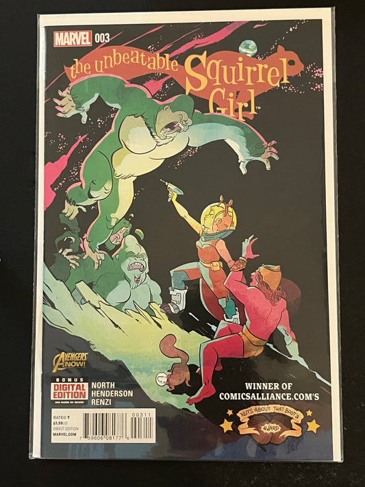 Unbeatable Squirrel Girl 3 High Grade