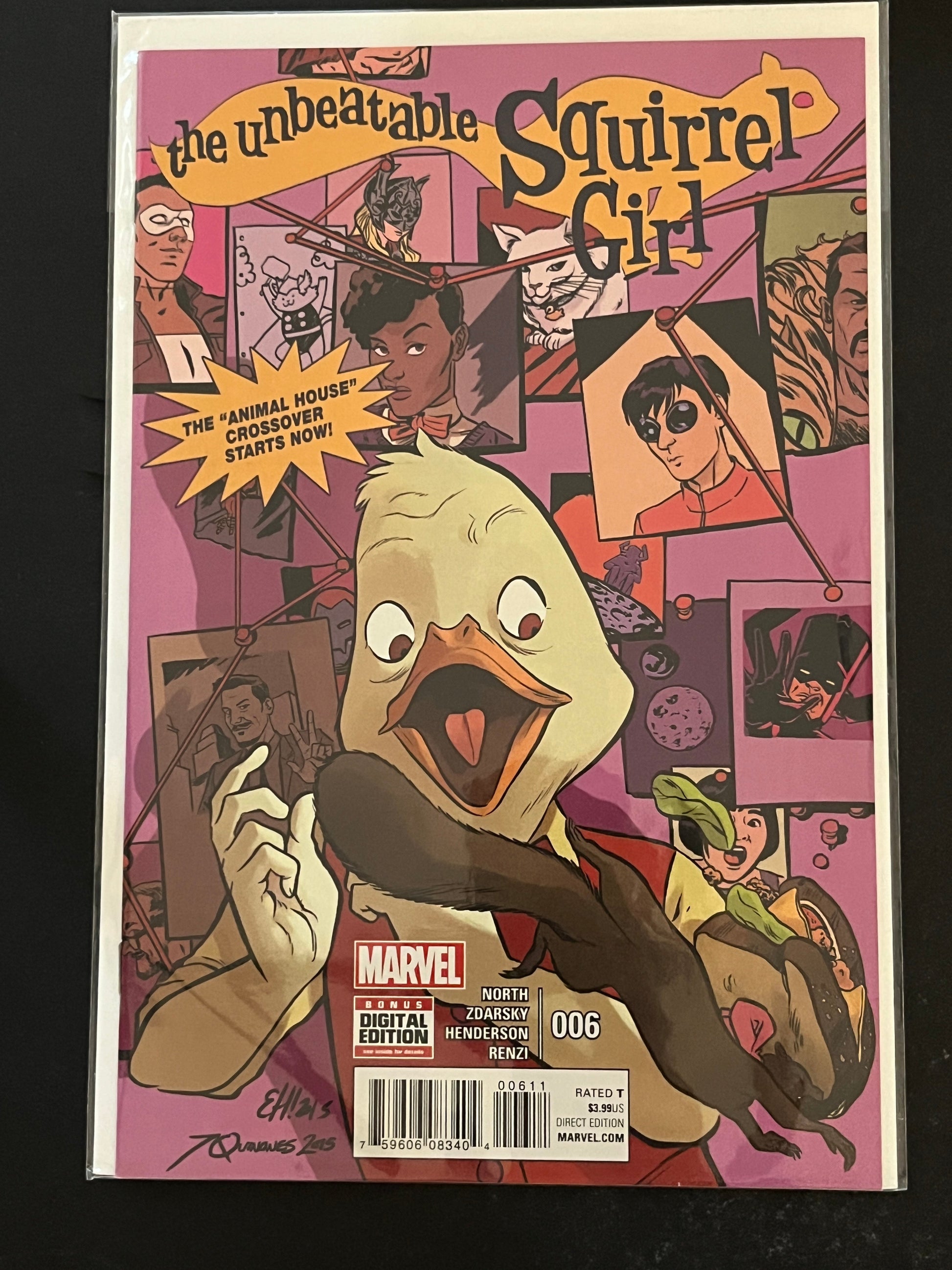 Unbeatable Squirrel Girl 6 High Grade