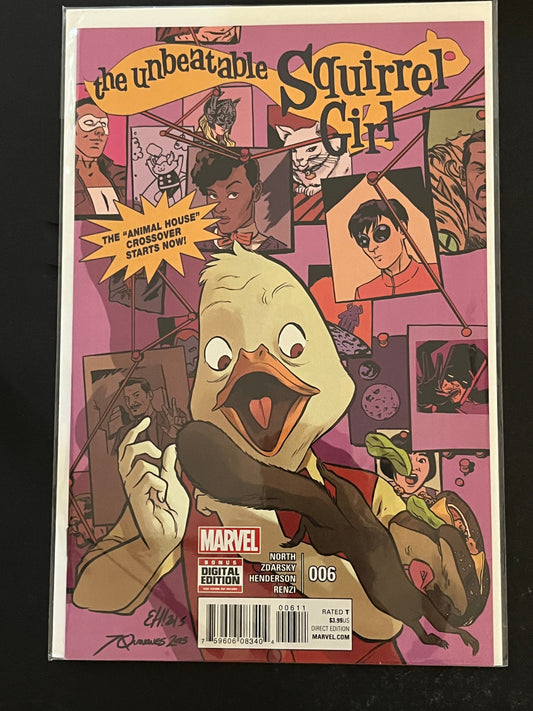 Unbeatable Squirrel Girl 6 High Grade