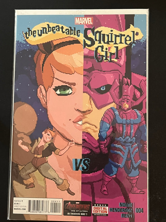 Unbeatable Squirrel Girl 4 High Grade