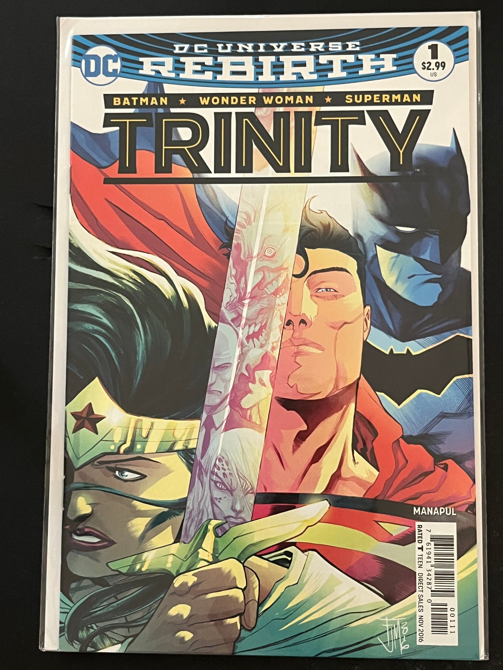 Trinity 1 High Grade
