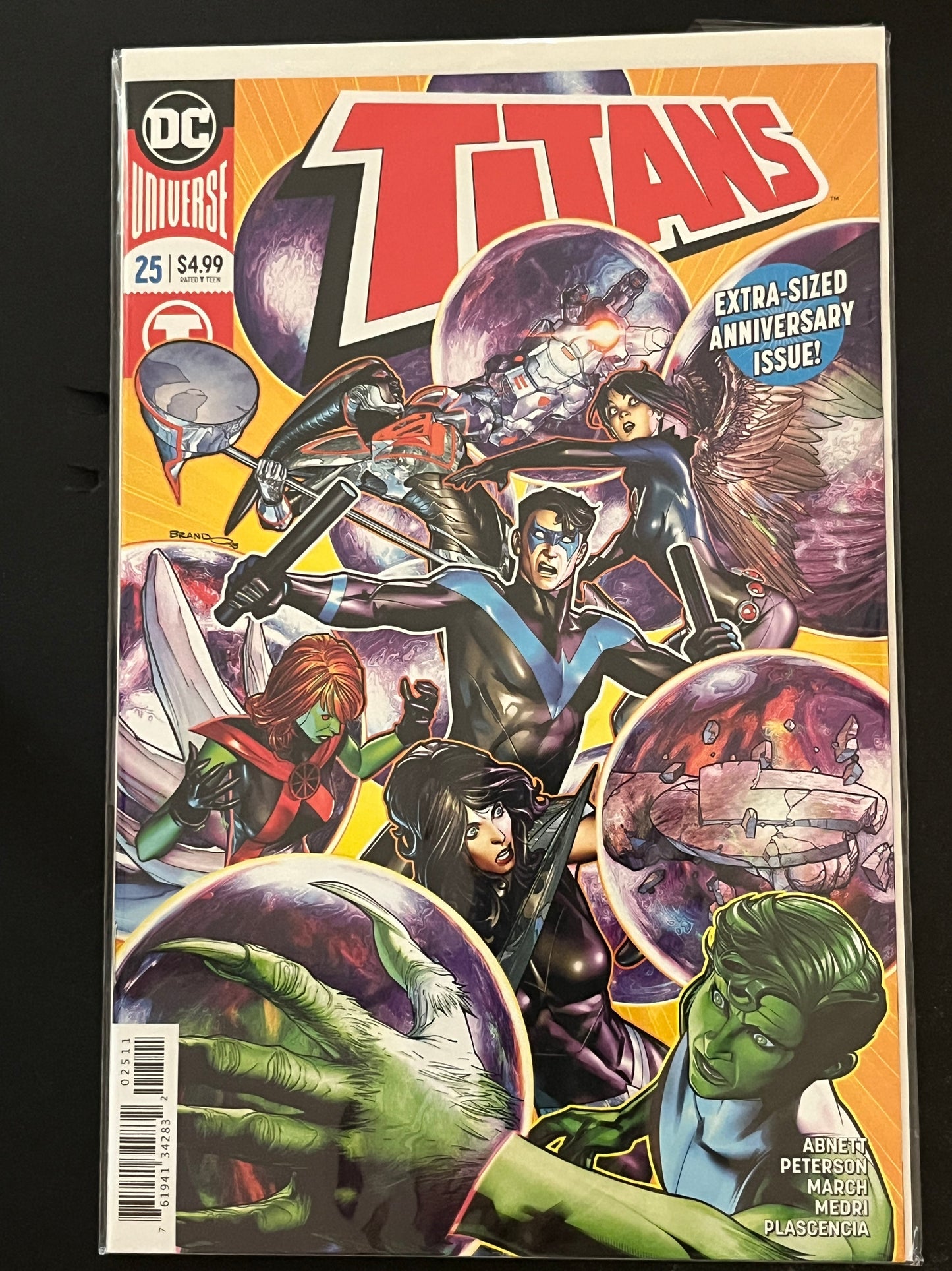 Titans 25 High Grade