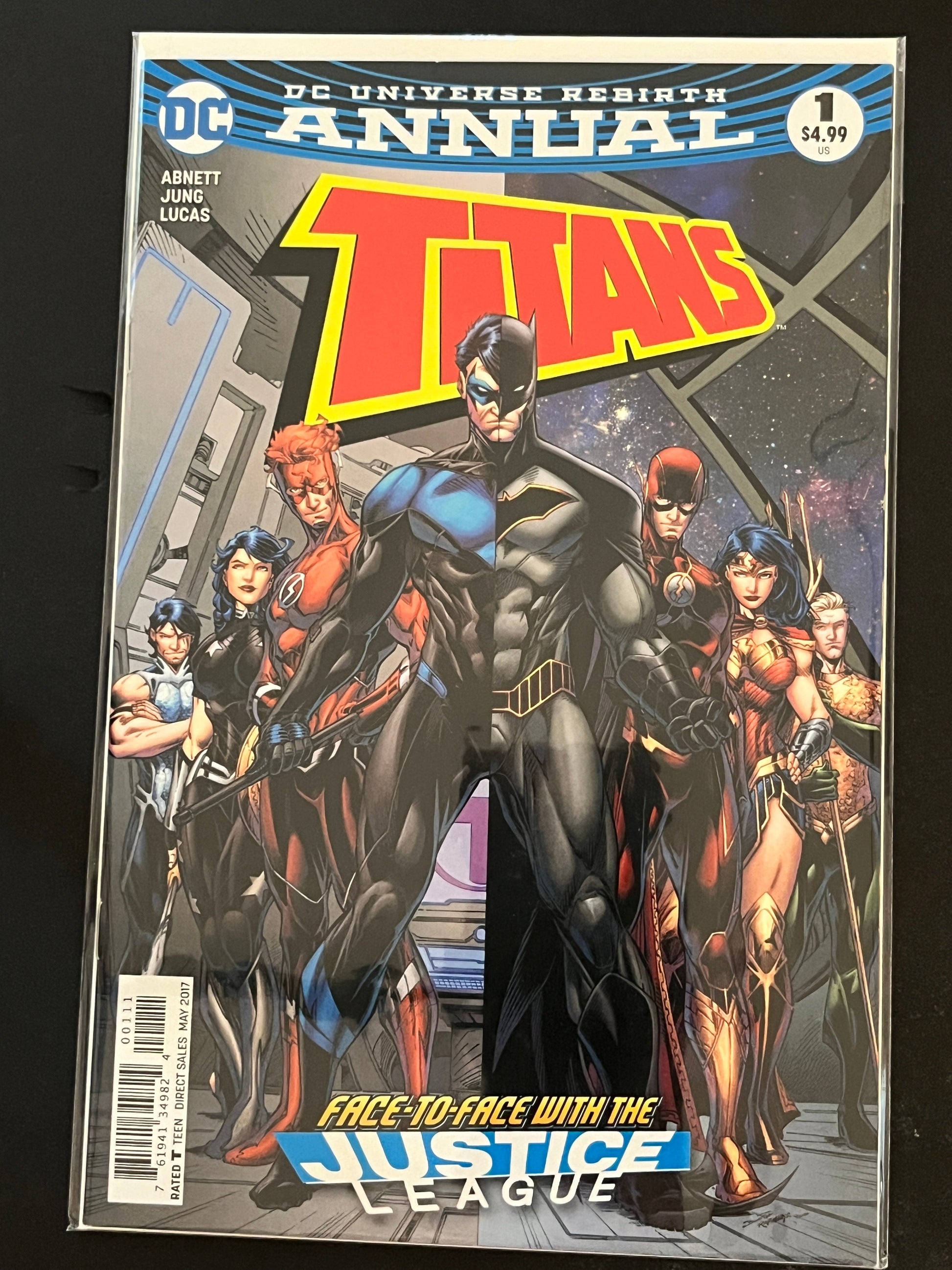 Titans Annual 1 High Grade