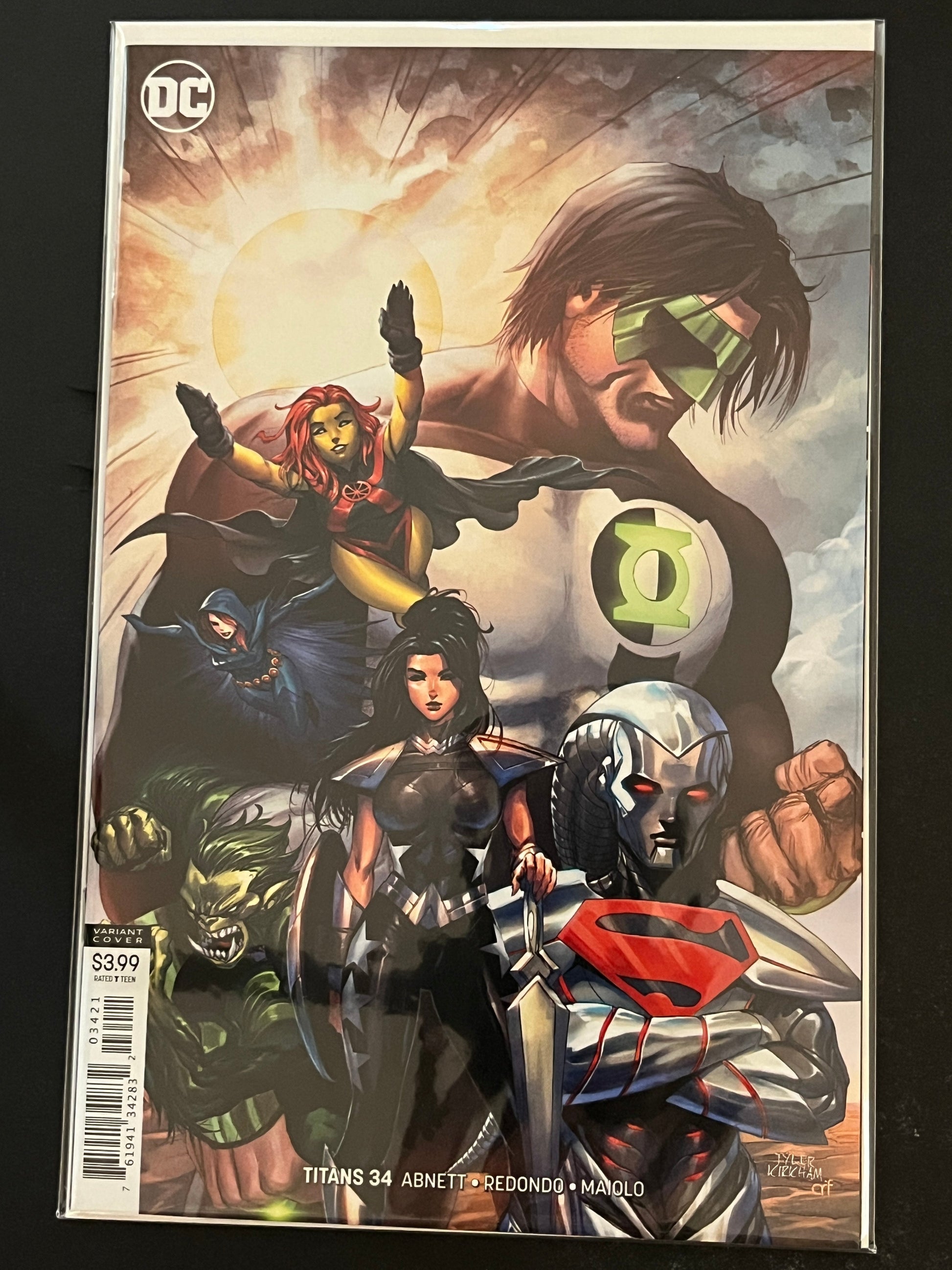 Titans 34 High Grade