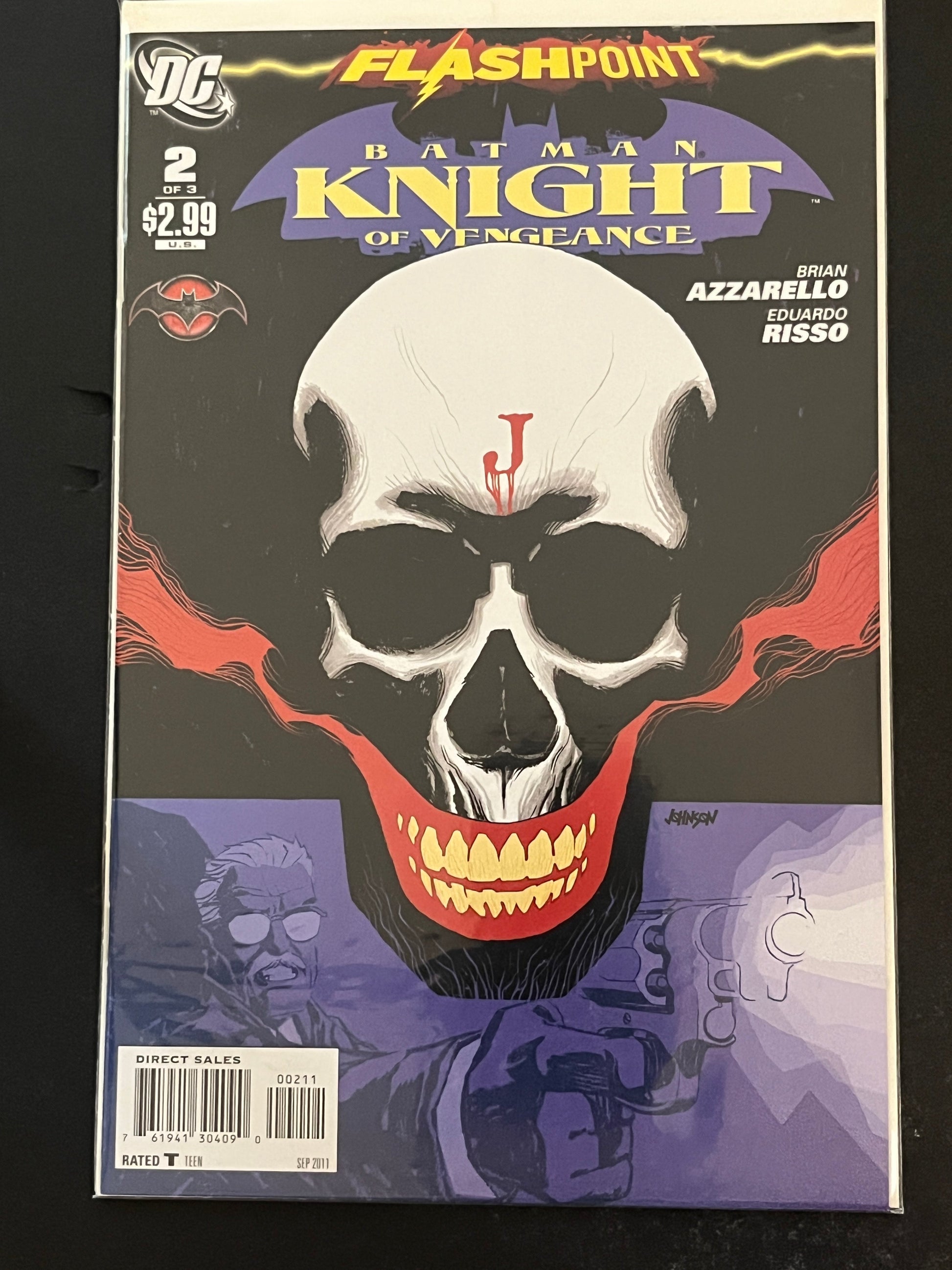 Batman Knight of Vengeace 2 High Grade