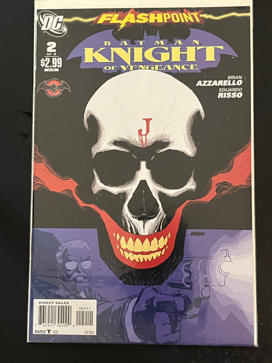 Batman Knight of Vengeace 2 High Grade