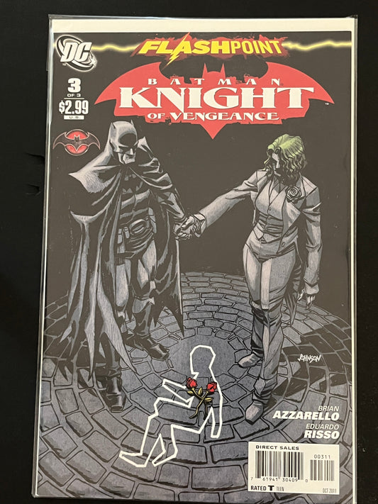 Batman Knight of Vengeace 3 High Grade
